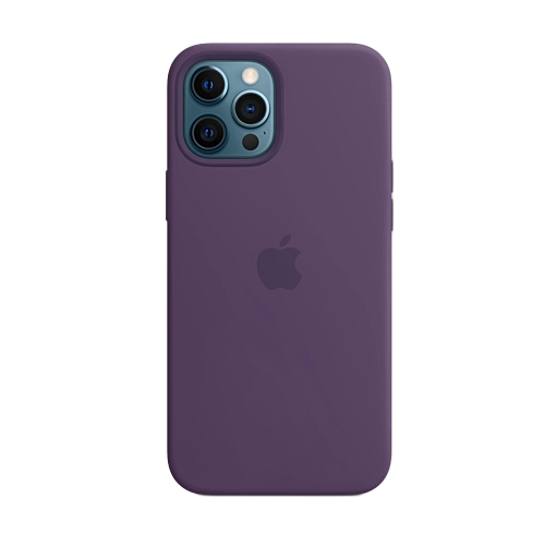 iPhone 12 Pro Max Silicone Case — Amethyst iPhone 12 Pro Max Silicone Case — Amethyst