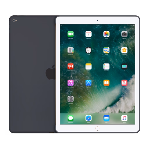 Silicone Case for iPad Pro 12.9″ — Charcoal Grey