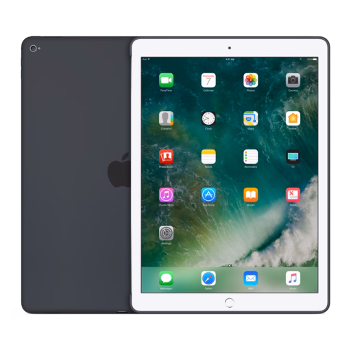 Silicone Case for iPad Pro 12.9″ — Charcoal Grey