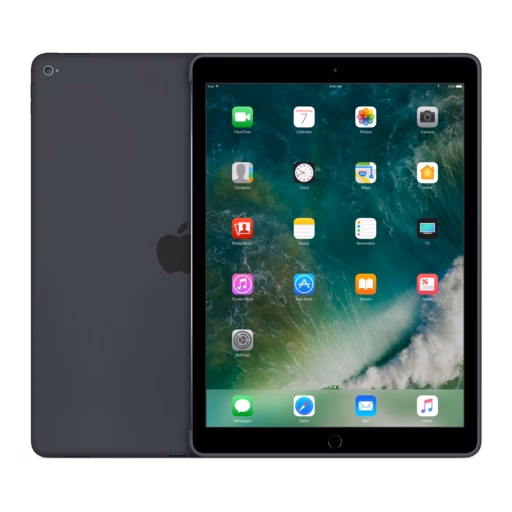 Silicone Case for iPad Pro 12.9″ — Charcoal Grey