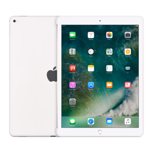 Silicone Case for iPad Pro 12.9″ — White