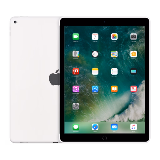 Silicone Case for iPad Pro 12.9″ — White