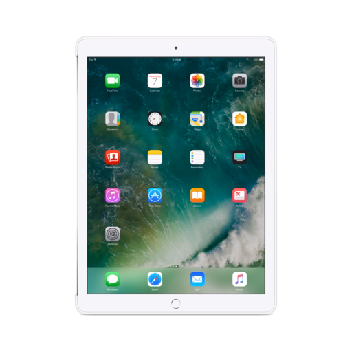 Silicone Case for iPad Pro 12.9″ — White