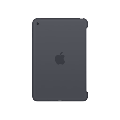 iPad mini 4 Silicone Case — Charcoal Gray