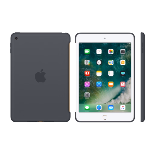 iPad mini 4 Silicone Case — Charcoal Grey