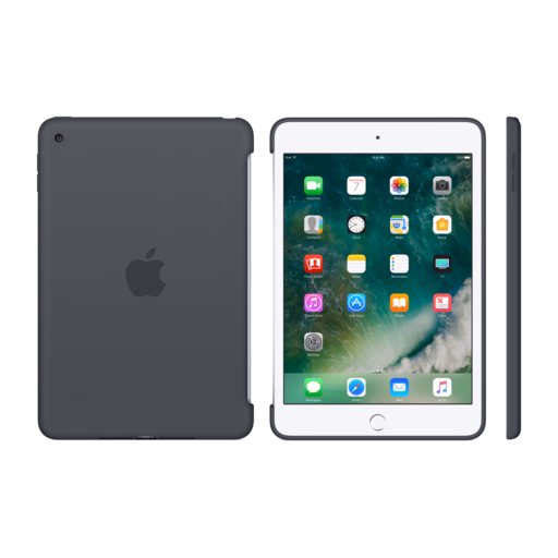 iPad mini 4 Silicone Case — Charcoal Grey