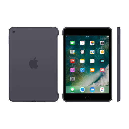 iPad mini 4 Silicone Case — Charcoal Grey