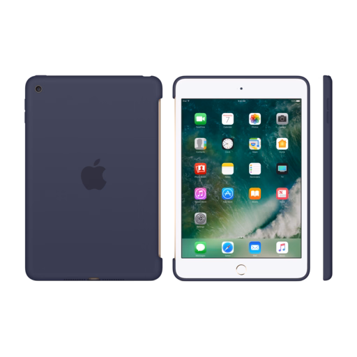 iPad mini 4 Silicone Case — Midnight Blue