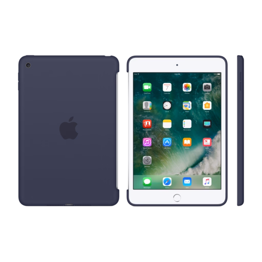 iPad mini 4 Silicone Case — Midnight Blue