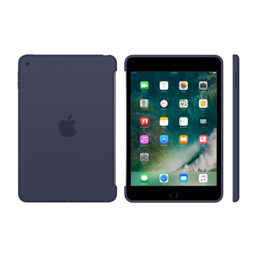 iPad mini 4 Silicone Case — Midnight Blue