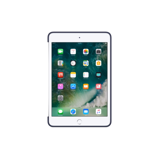 iPad mini 4 Silicone Case — Midnight Blue