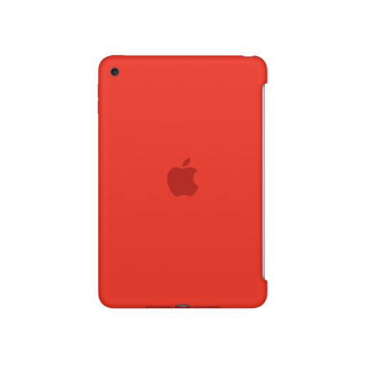 iPad mini 4 Silicone Case — Red