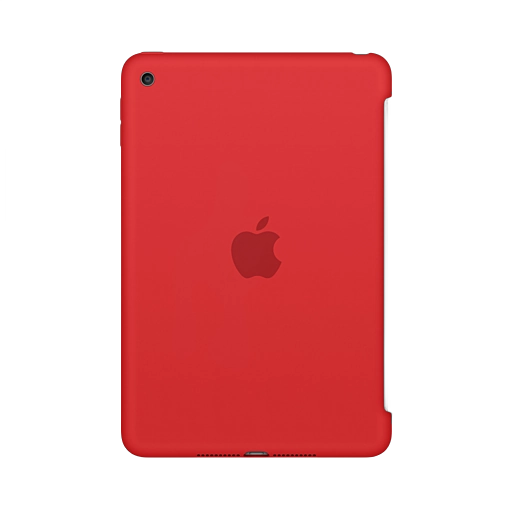 Red Silicone Case