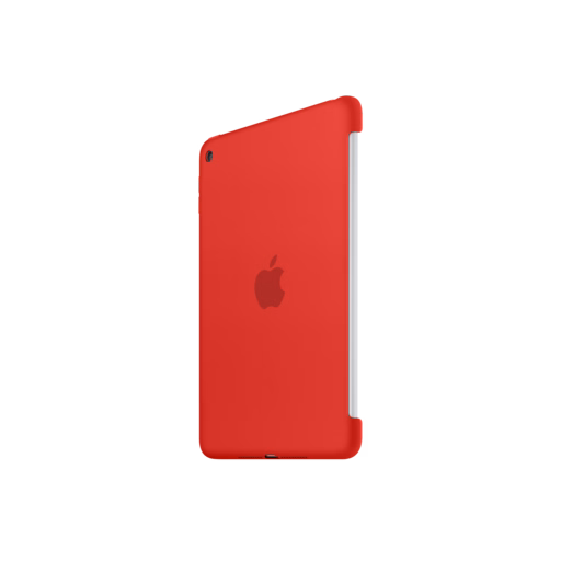 iPad mini 4 Silicone Case — Red