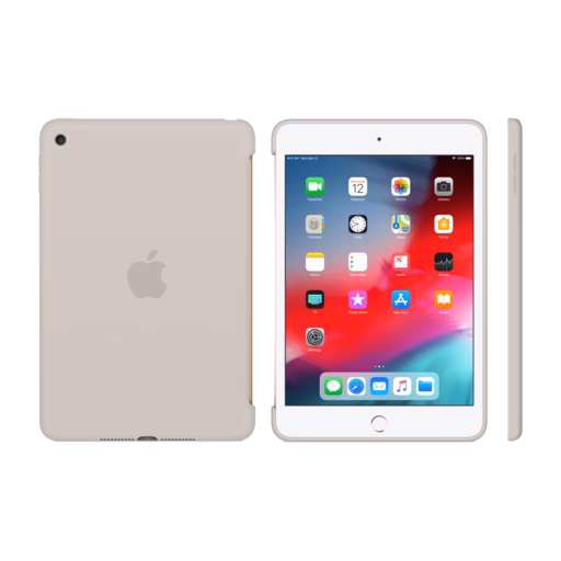 iPad mini 4 Silicone Case — Stone