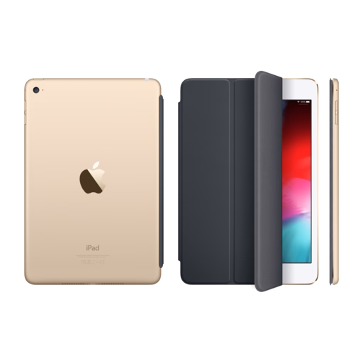 iPad mini 4 Smart Cover — Charcoal Grey