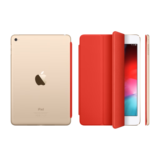 iPad mini 4 Smart Cover — Red