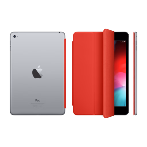 iPad mini 4 Smart Cover — Red
