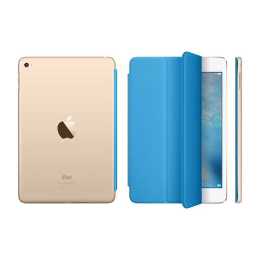 iPad mini 4 Smart Cover — Blue