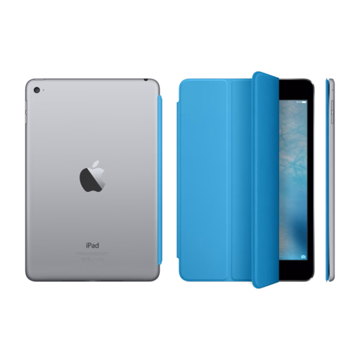 iPad mini 4 Smart Cover — Blue
