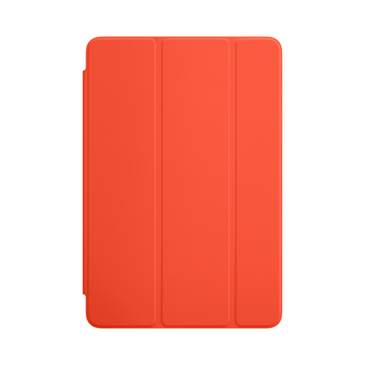 iPad mini 4-5 Smart Cover — Orange