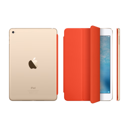 iPad mini 4 Smart Cover — Orange