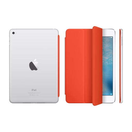 iPad mini 4 Smart Cover — Orange