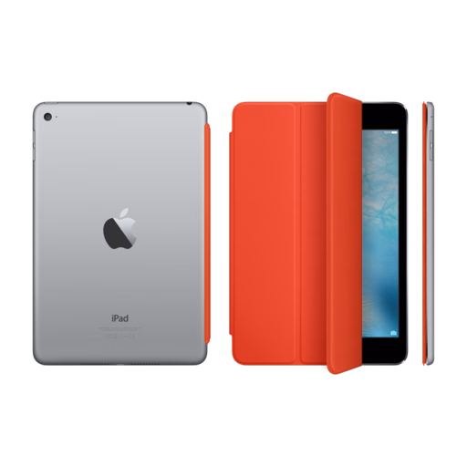 iPad mini 4 Smart Cover — Orange