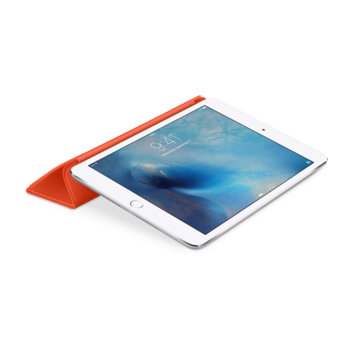 iPad mini 4 Smart Cover — Orange