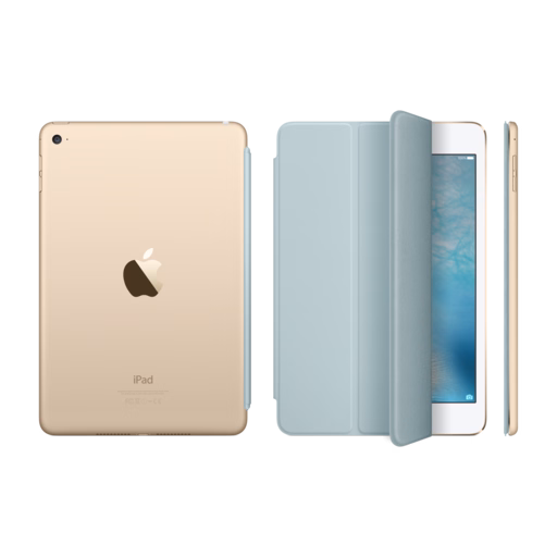 iPad mini 4 Smart Cover — Turquoise