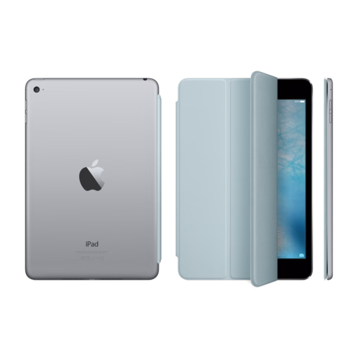 iPad mini 4 Smart Cover — Turquoise