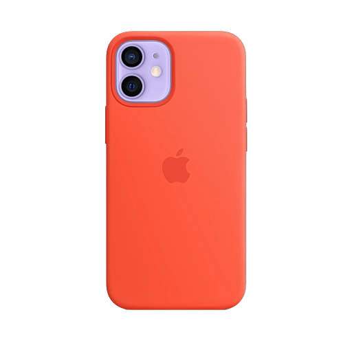 Electric Orange iPhone 12 mini