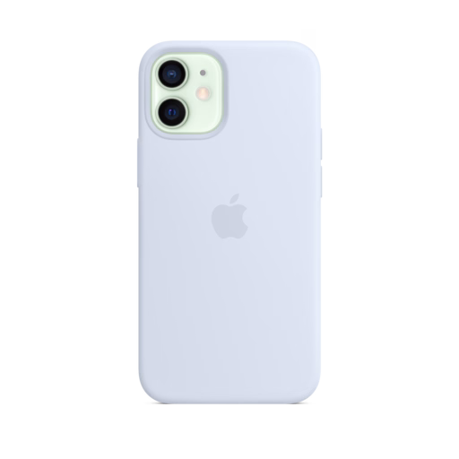 iPhone 12 mini Silicone Case with MagSafe — Cloud Blue