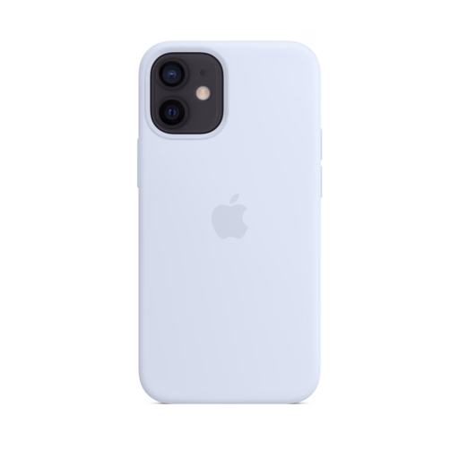 iPhone 12 mini Silicone Case with MagSafe — Cloud Blue