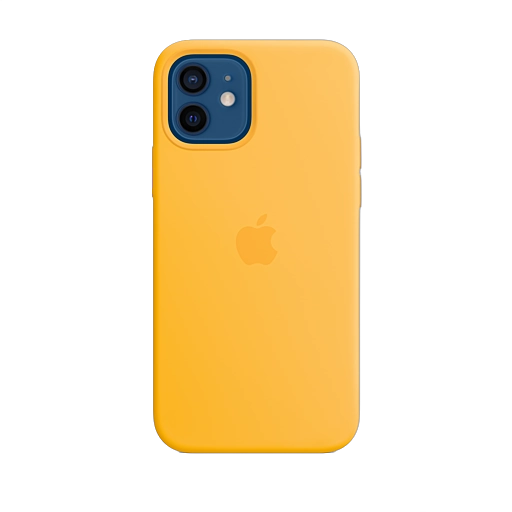 iPhone 12 & 12 Pro Silicone Case — Sunflower iPhone 12 & 12 Pro Silicone Case — Sunflower
