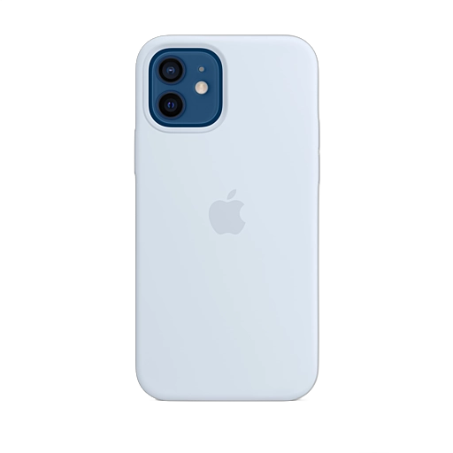 iPhone 12 & 12 Pro Silicone Case — Cloud Blue iPhone 12 & 12 Pro Silicone Case — Cloud Blue