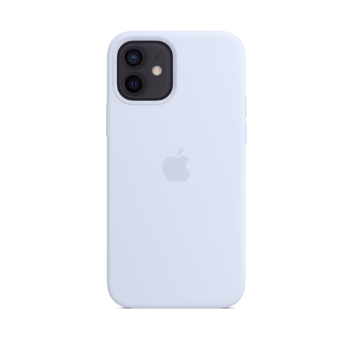 iPhone 12 & 12 Pro Silicone Case with MagSafe — Cloud Blue