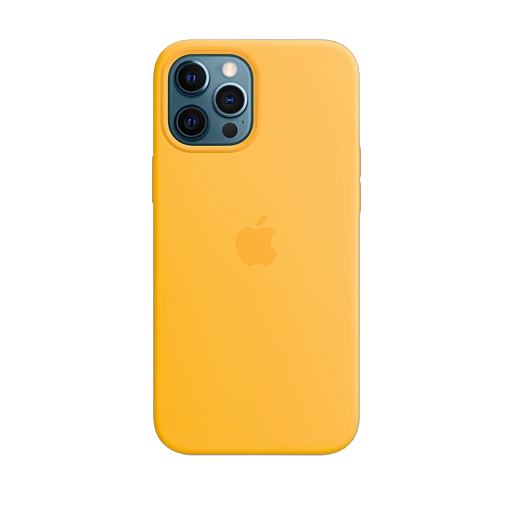 iPhone 12 Pro Max Silicone Case — Sunflower iPhone 12 Pro Max Silicone Case — Sunflower