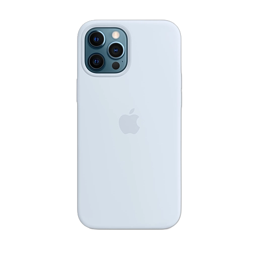 iPhone 12 Pro Max Silicone Case — Cloud Blue iPhone 12 Pro Max Silicone Case — Cloud Blue