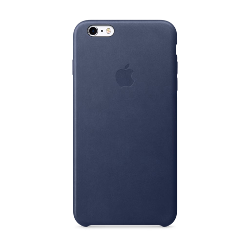 iPhone 6-6s Plus Leather Case — Midnight Blue iPhone 6-6s Plus Leather Case — Midnight Blue