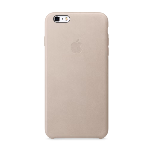 iPhone 6-6s Plus Leather Case — Rose Gray iPhone 6-6s Plus Leather Case — Rose Gray