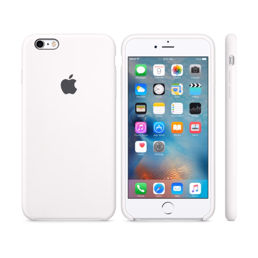 iPhone 6s Plus Silicone Case — White