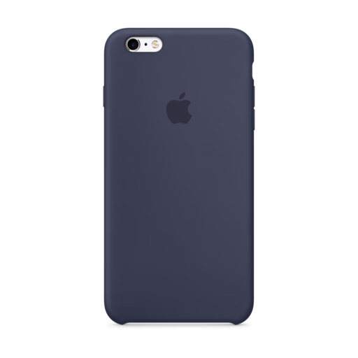 iPhone 6-6s Plus Silicone Case — Midnight Blue iPhone 6-6s Plus Silicone Case — Midnight Blue