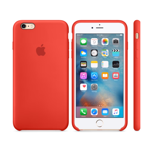 iPhone 6s Plus Silicone Case — (PRODUCT)RED