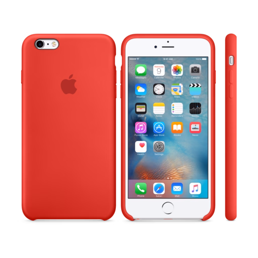 iPhone 6s Plus Silicone Case — (PRODUCT)RED