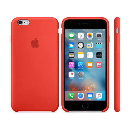 iPhone 6s Plus Silicone Case — (PRODUCT)RED