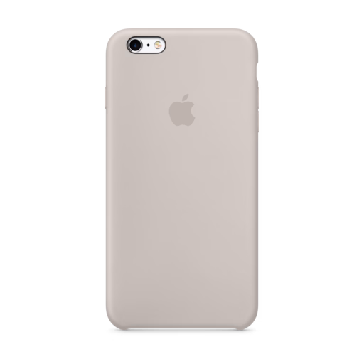 iPhone 6-6s Plus Silicone Case — Stone iPhone 6-6s Plus Silicone Case — Stone