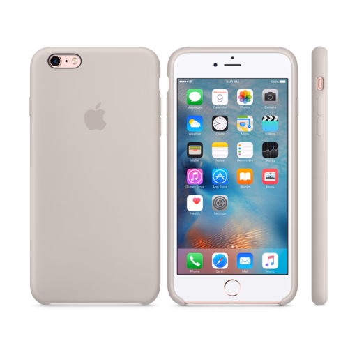 iPhone 6s Plus Silicone Case — Stone