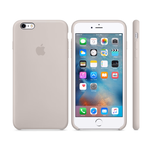 iPhone 6s Plus Silicone Case — Stone