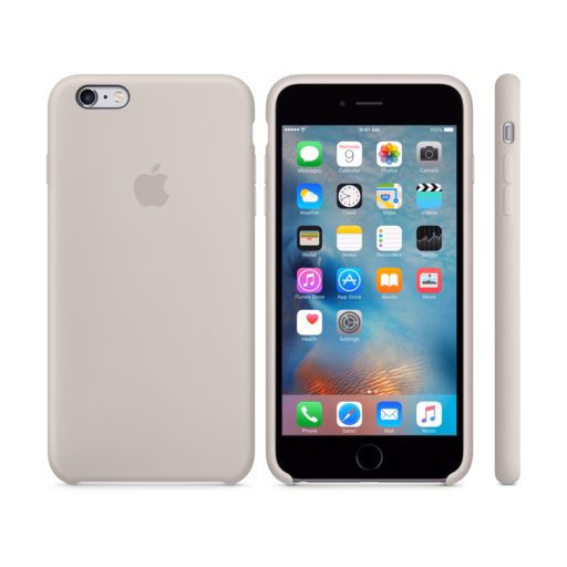 iPhone 6s Plus Silicone Case — Stone